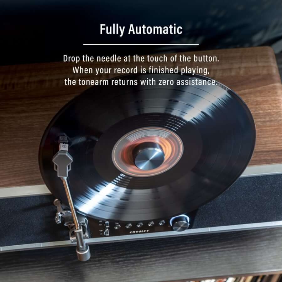 Crosley Beck CR6049A fully automatic tonearm