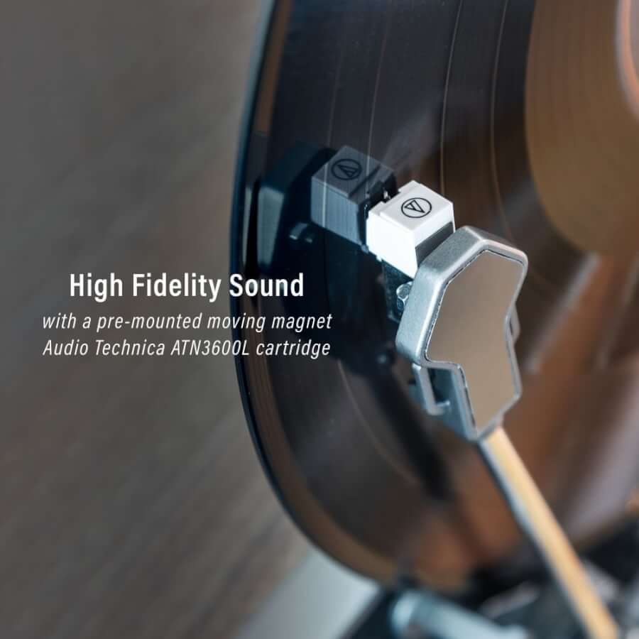 Crosley Beck CR6049A Audio-Technica ATN3600L cartridge