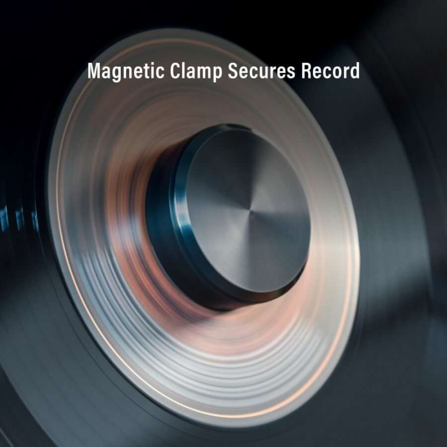 Crosley Beck CR6049A magnetic record clamp