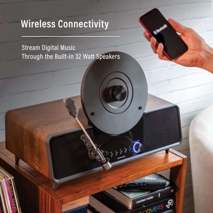 Crosley Beck CR6049A Bluetooth wireless streaming