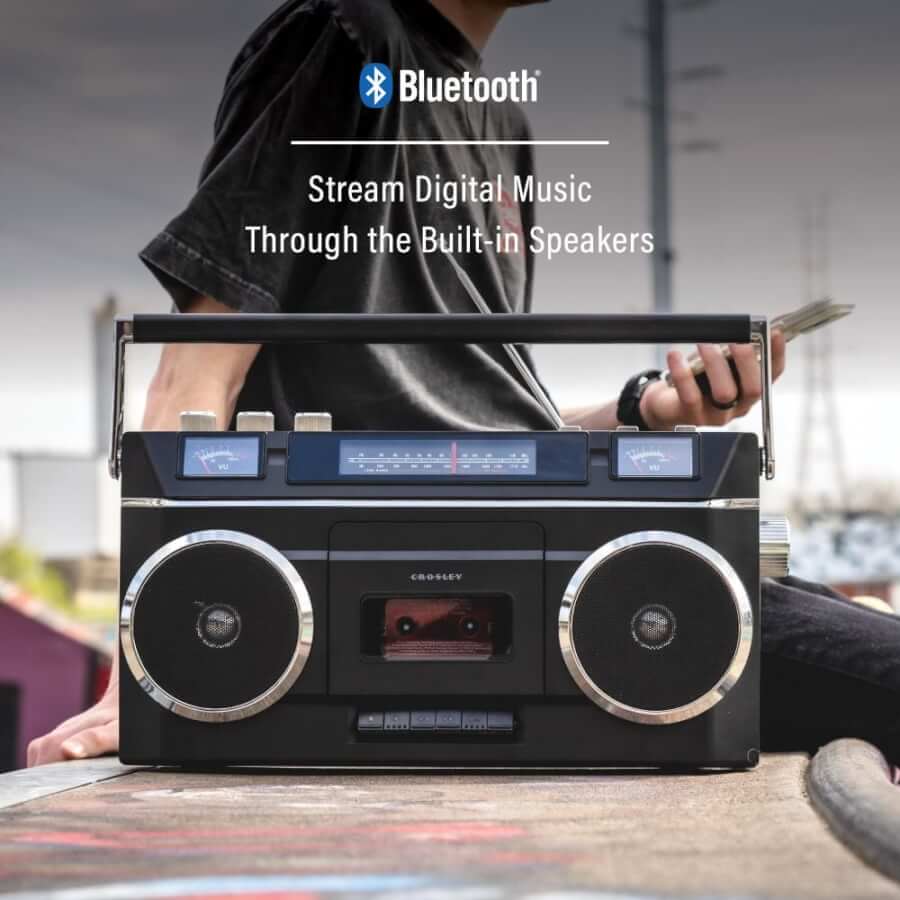 Crosley Blast CT202A Bluetooth streaming