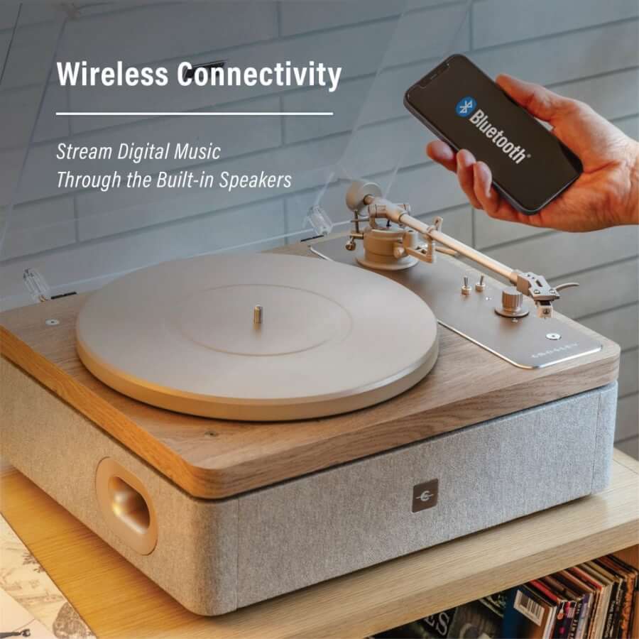 Crosley E100 Bluetooth wireless streaming