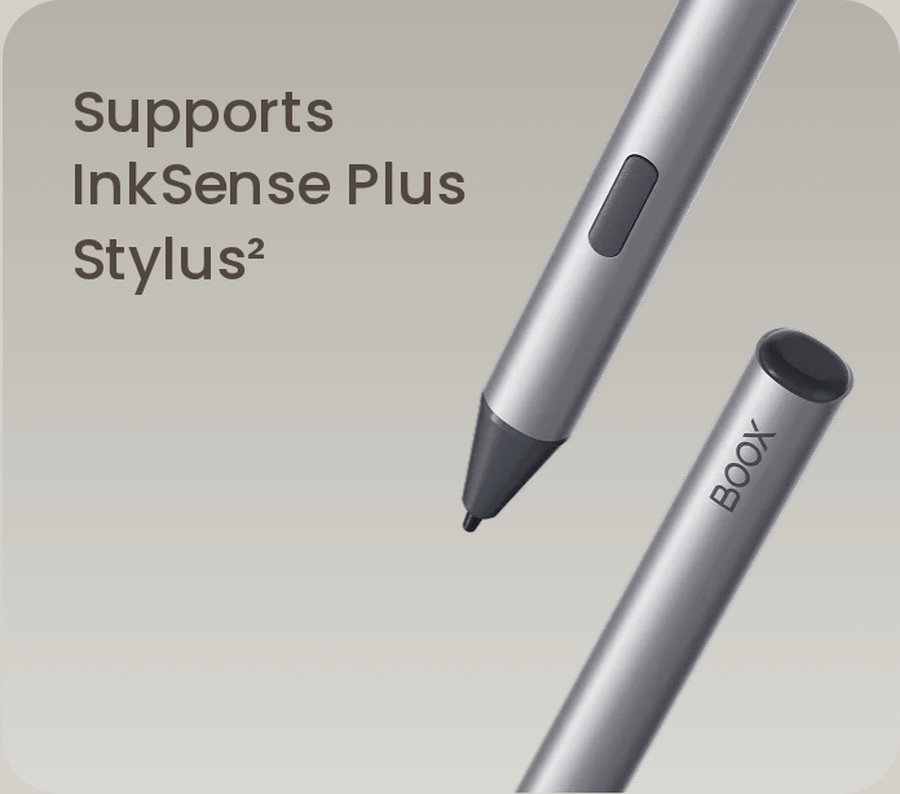 ONYX BOOX Palma 3 supports InkSense Plus stylus