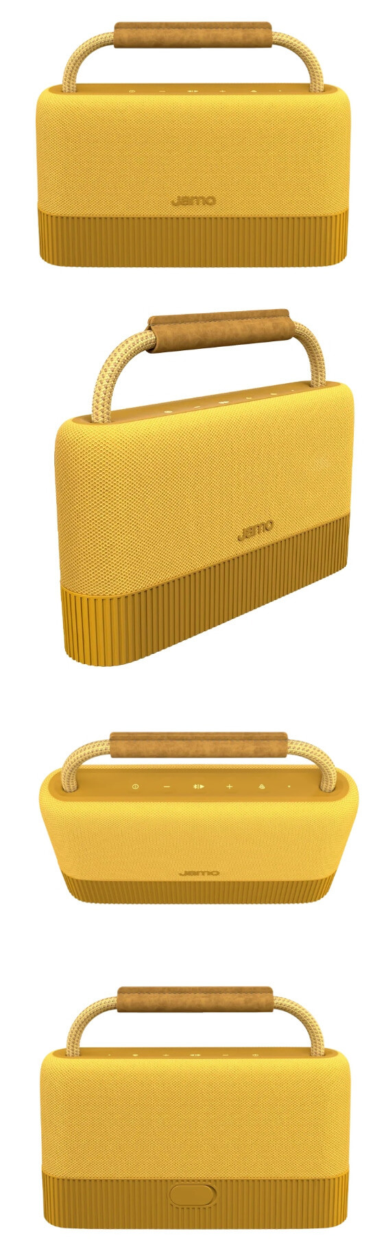 Jamo HYG Flow Portable Bluetooth Waterproof Speaker - Summer Bloom infographic