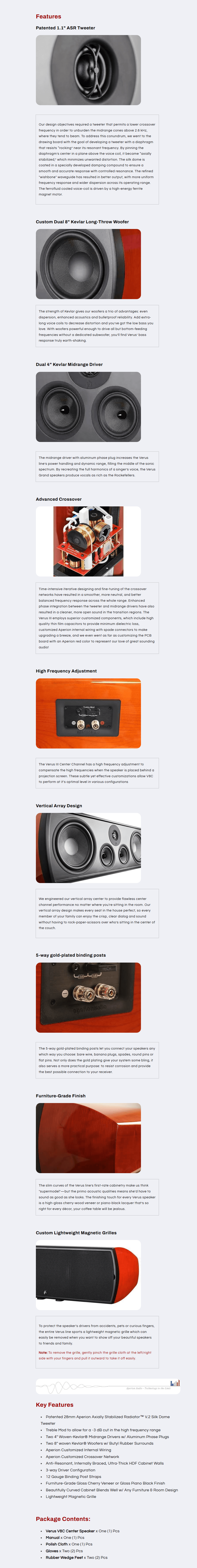 features