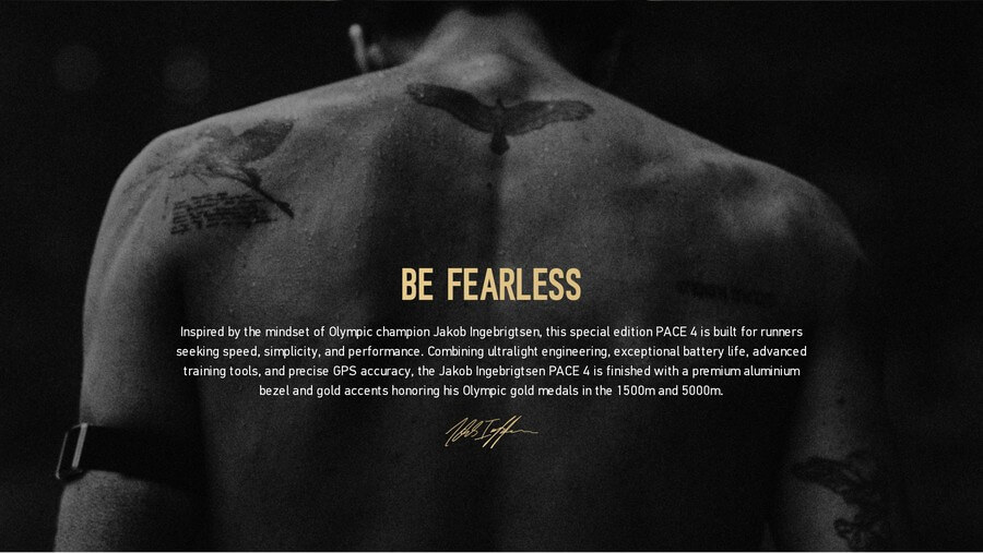 COROS PACE 4 Jakob Be Fearless