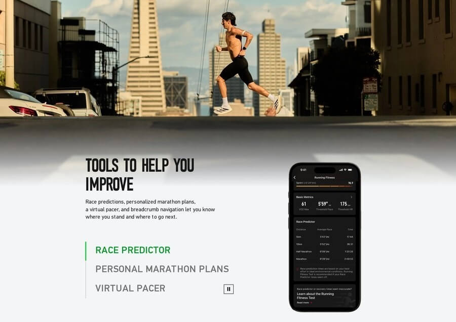 COROS PACE 4 Tools to Help You Improve