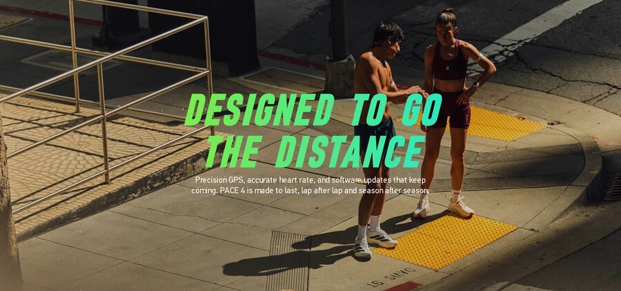 COROS PACE 4 Designed to Go the Distance