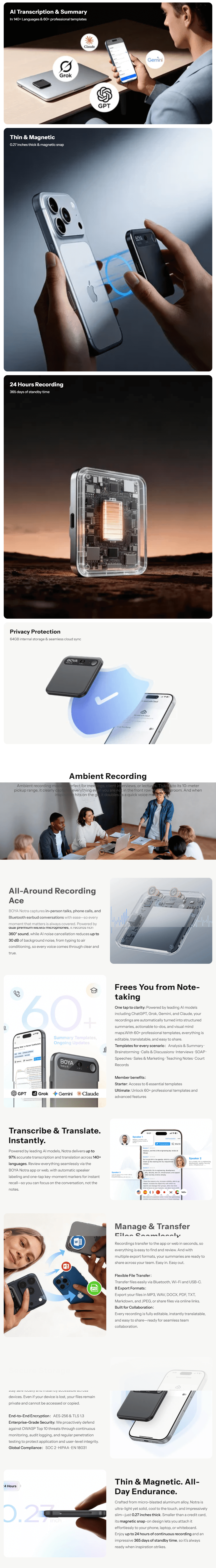 features